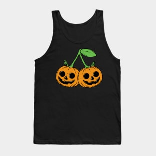 Pumpkin cherry Tank Top